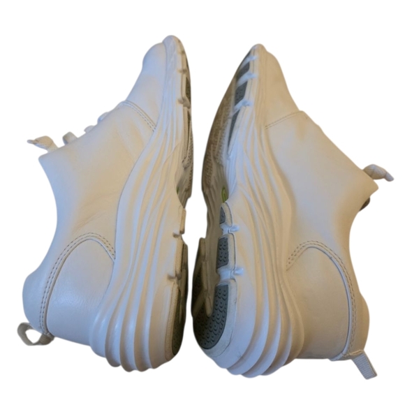 Align Nurse Mates Comfort Working Walking Slip On White Leather Shoes Size 9M - Picture 6 of 8